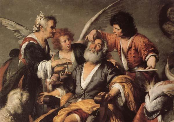 Bernardo Strozzi The Healing of Tobit